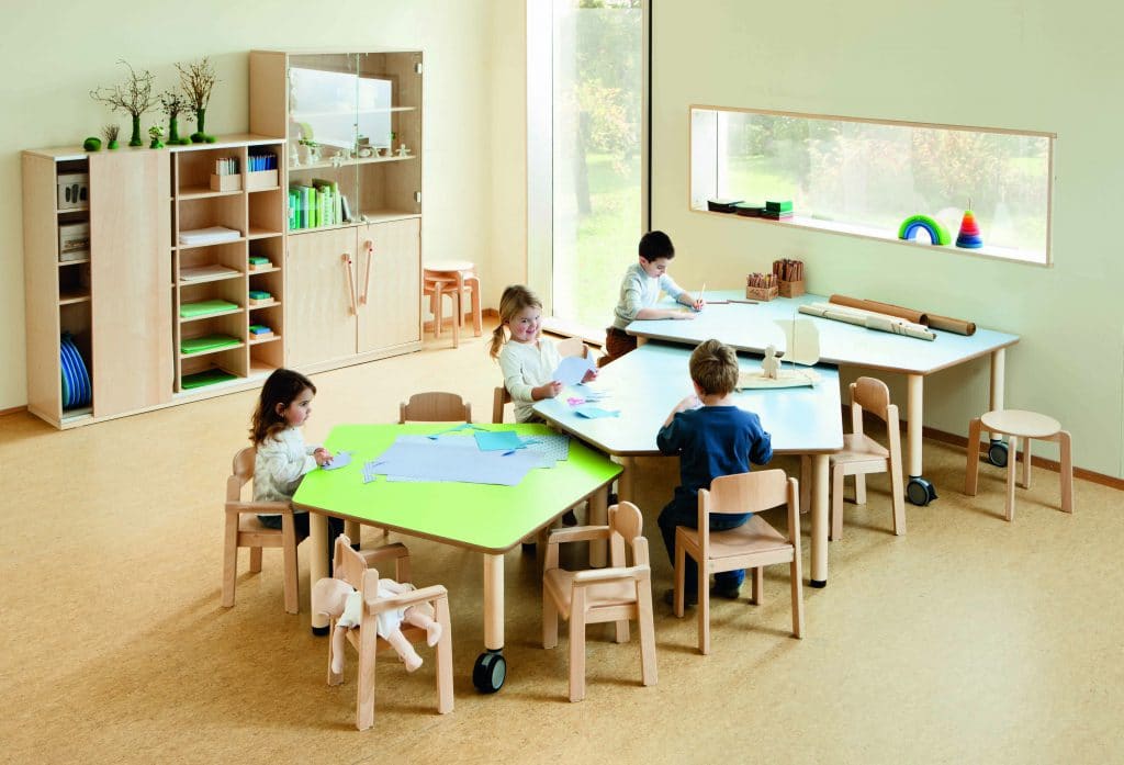 Come progettare gli spazi nella scuola dell'infanzia? | ludovico.it
