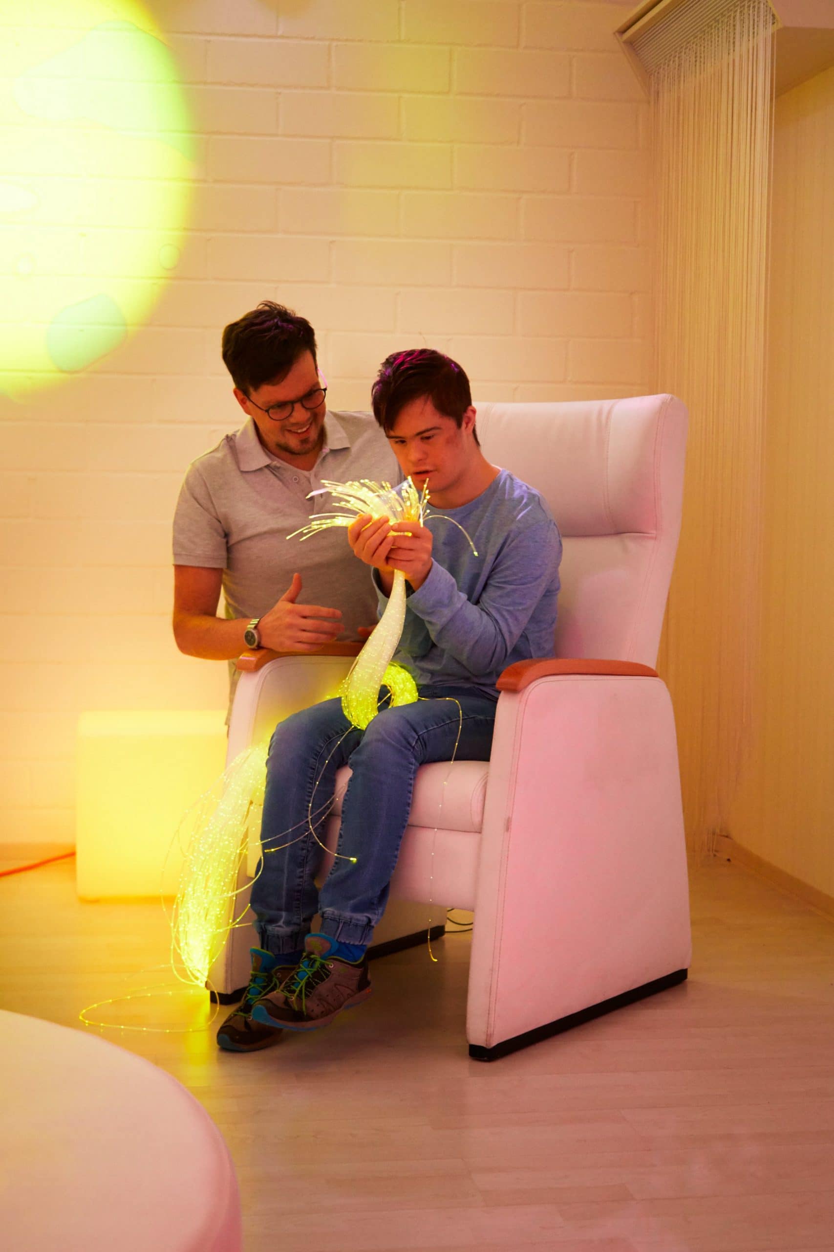 Laboratorio sensoriale per disabili