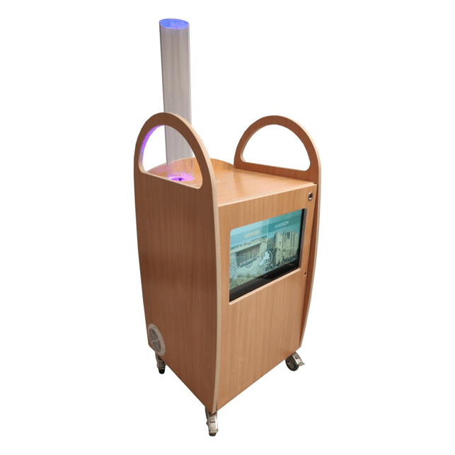 Carrello Multiluce Sensoriale Snoezelen