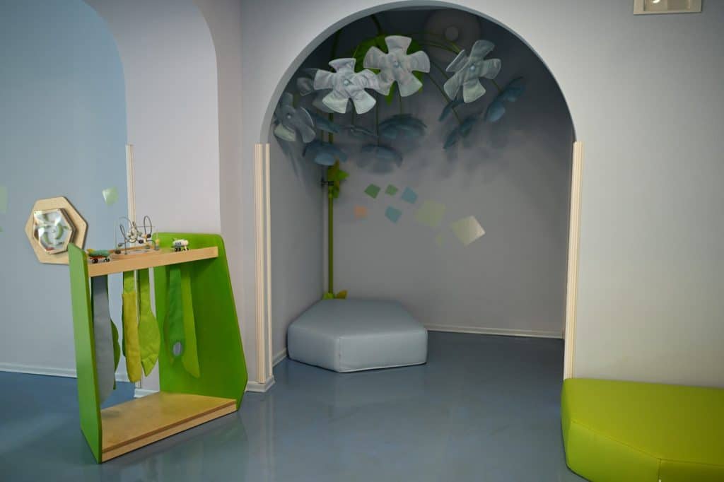 arco arredato asilo ludovico