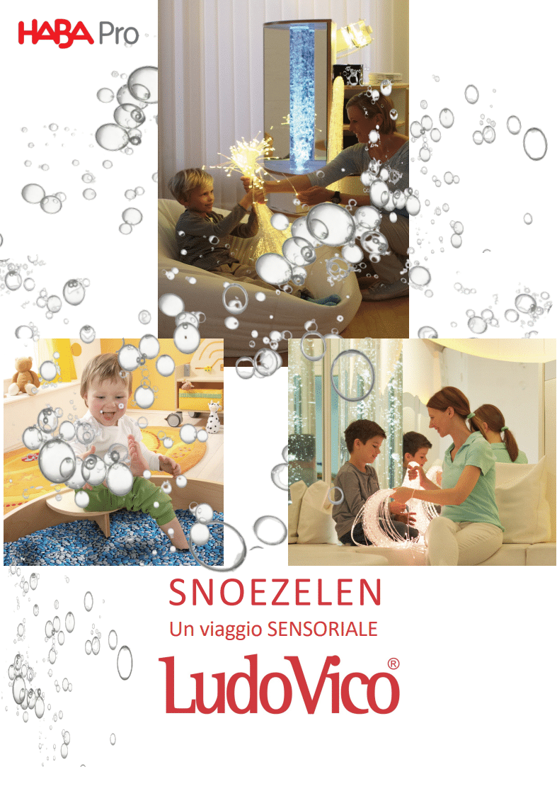 Stanza Snoezelen Catalogo