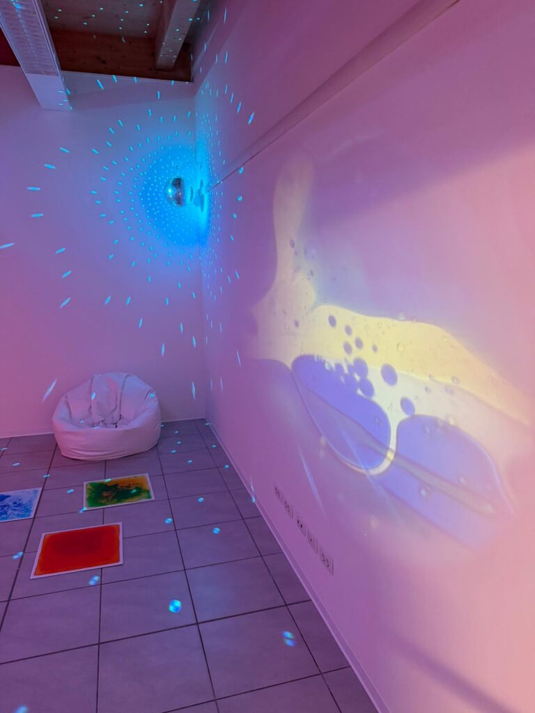 Proiettore della stanza snoezelen